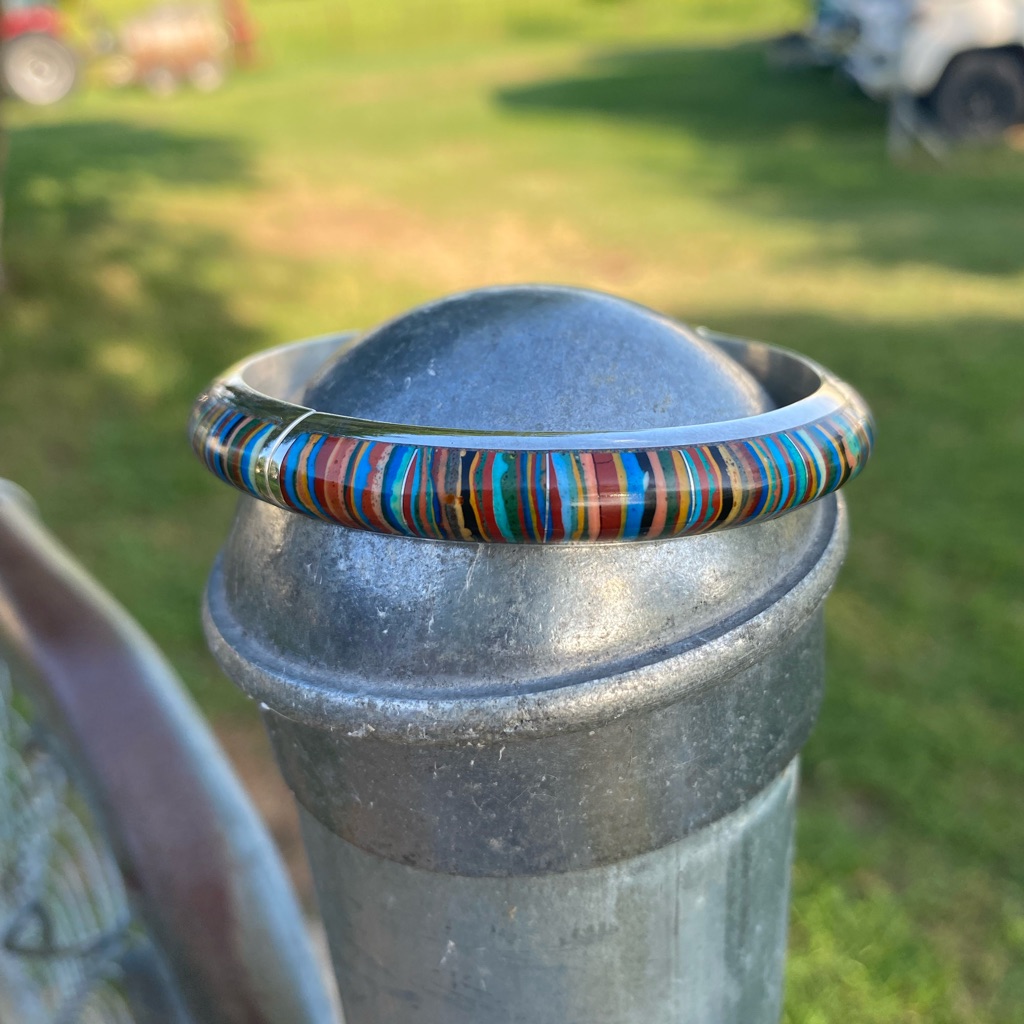 Jay King Colorful Bangle Bracelet